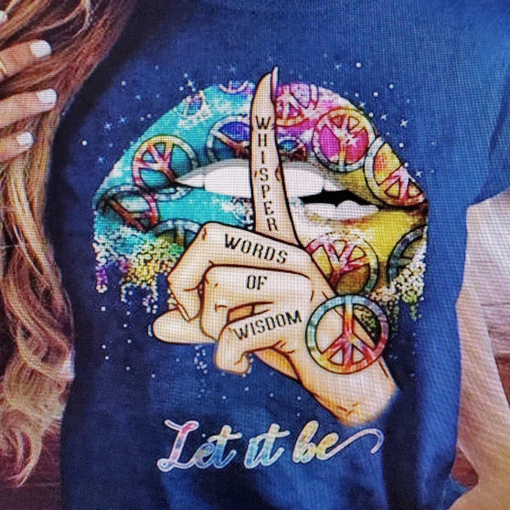Whisper Words of Wisdom tshirt